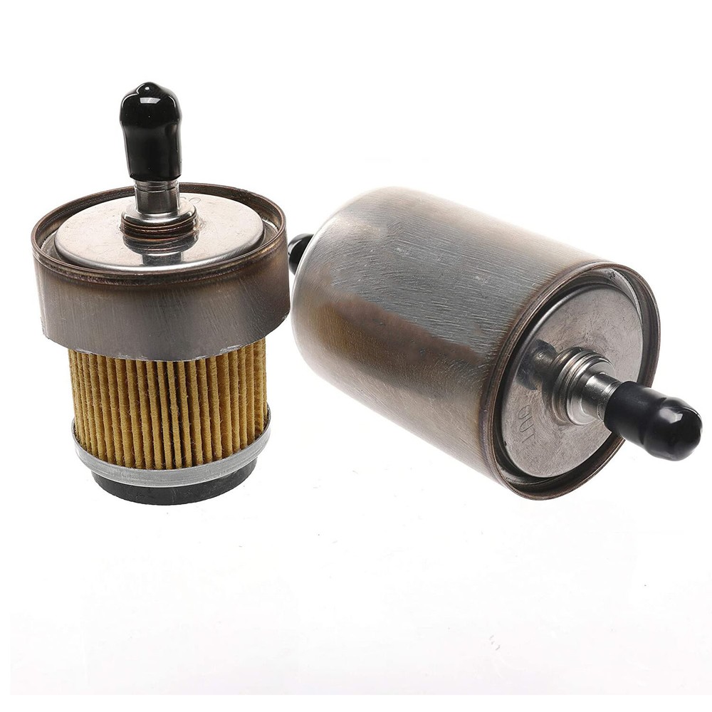 New 3/8" Inline Magnetic Transmission Filter