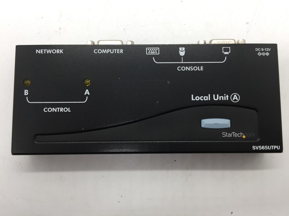 StarTech SV565UTPU USB/VGA CAT5 CONSOLE EXTENDER UNIT ONLY FREE S/H