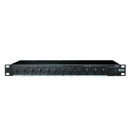 EMB PRO EBX79 | 3 WAY CROSSOVER + SUB WOOFER ControL