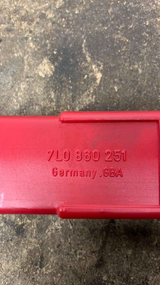 Warning Triangle - 7L0860251 - 2011 Audi S4 B8 Avant
