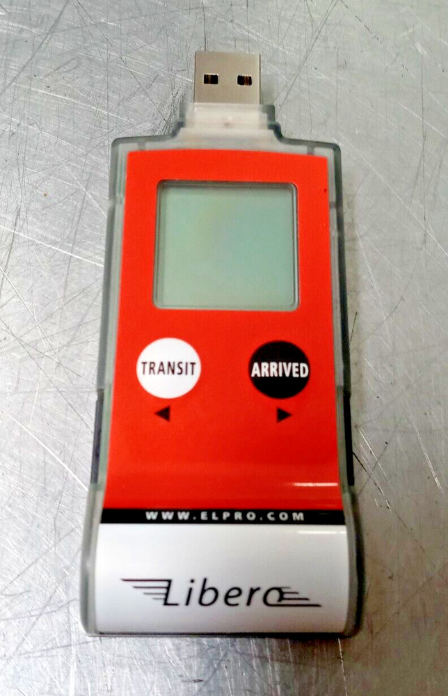 Elpro Libero Te1-N 4514 PDF Logger for External NTC Temperature Probe