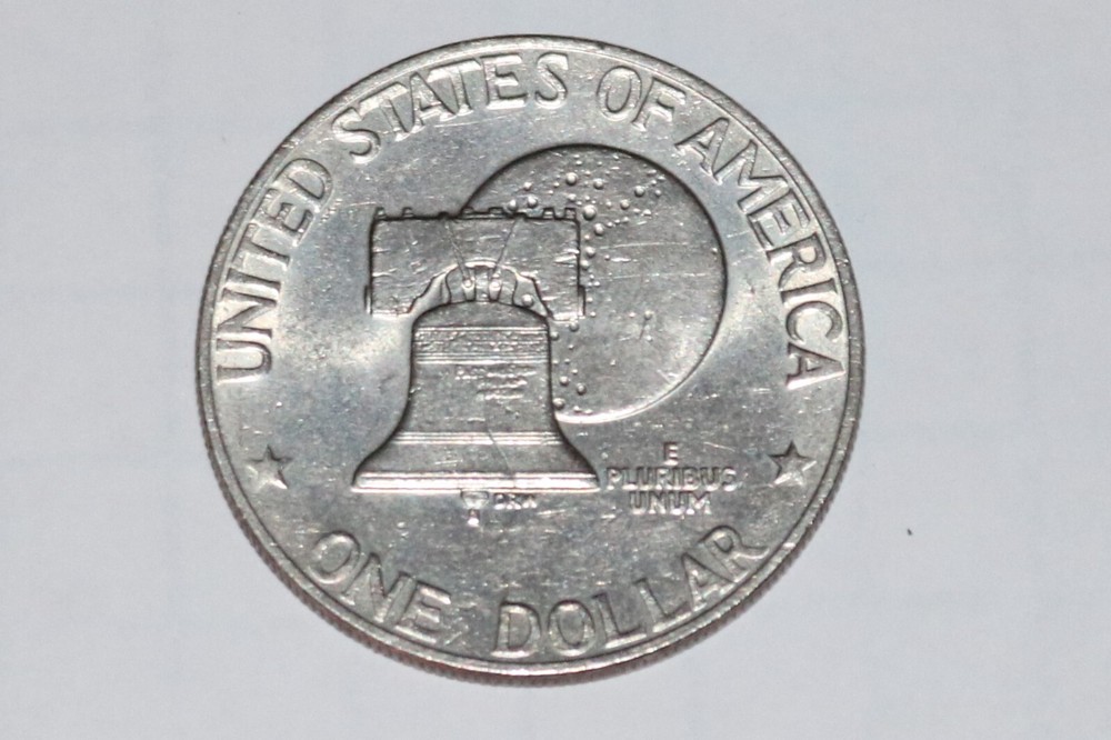 1976 Eisenhower Dollar (B)