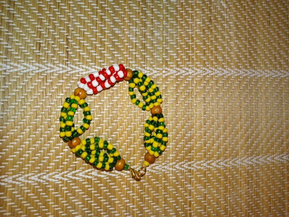 IDDE DE IFA DE ORULA CON SHANGO