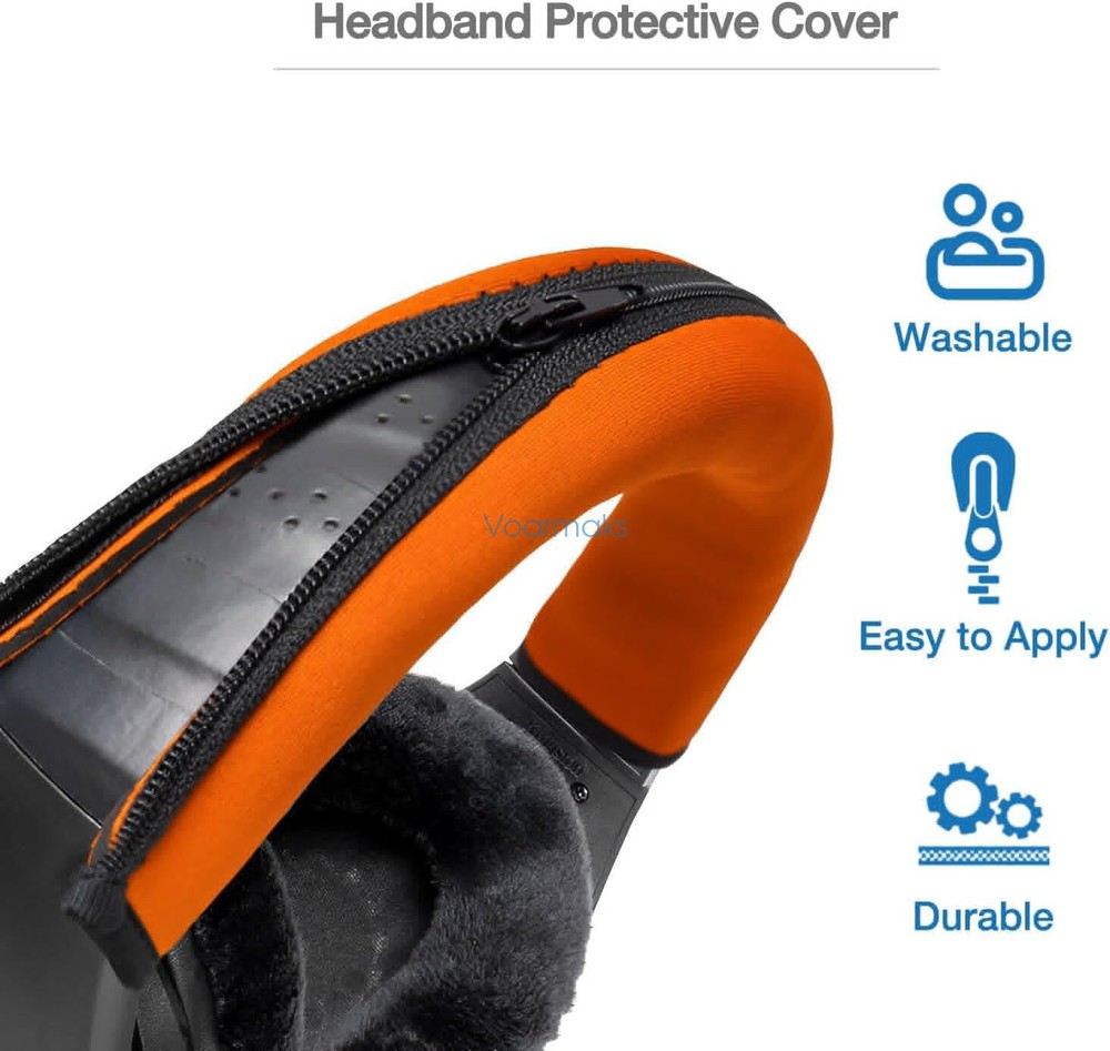 Headphone Headband Cover Cushion for HyperX:Cloud Flight,Cloud Alpha,Mix,Revolve