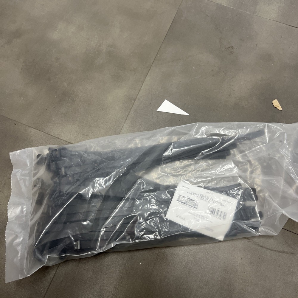 Case of 1000 - Thomas & Betts CSS-135 Deltec® Cable Support Strap 13.5" x 0.5"