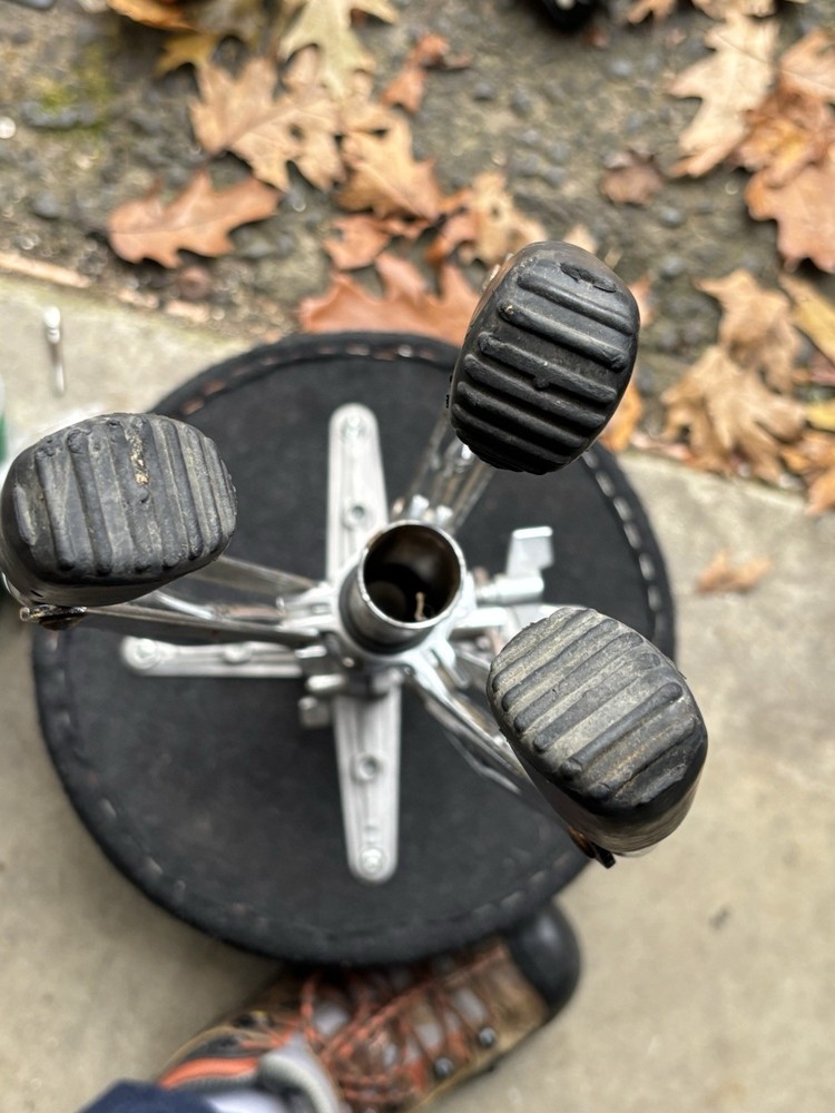 Gibraltar Round Drum Throne Cloth !