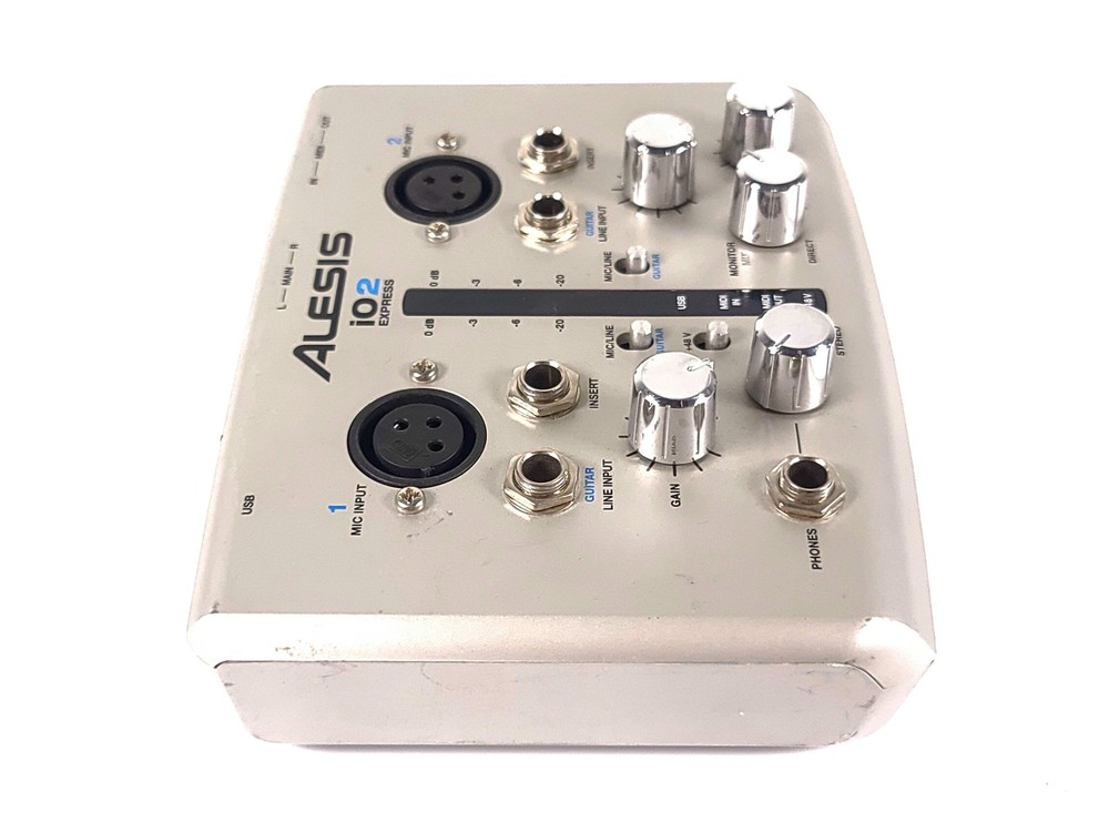 Alesis iO2 Express USB Audio Interface (C2018-469)