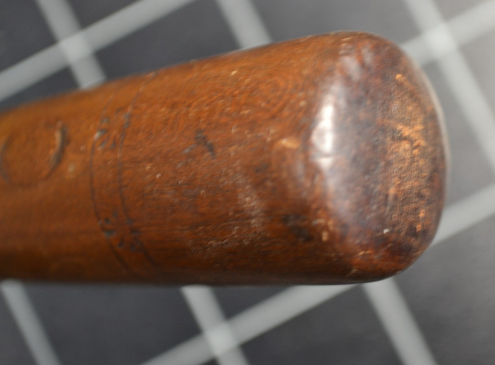 C. MAIERS - 3/16" CHISEL - ALL ORIGINAL WITH NICE DECORATED HANDLE