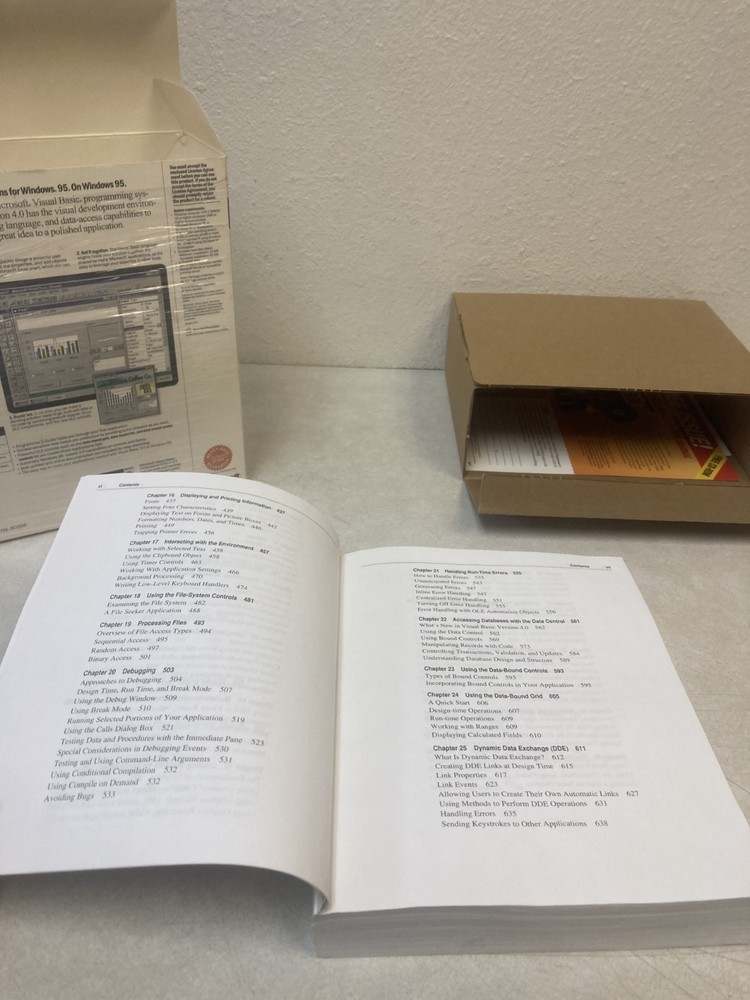 Microsoft Visual Basic Standard Edition Version 4.0