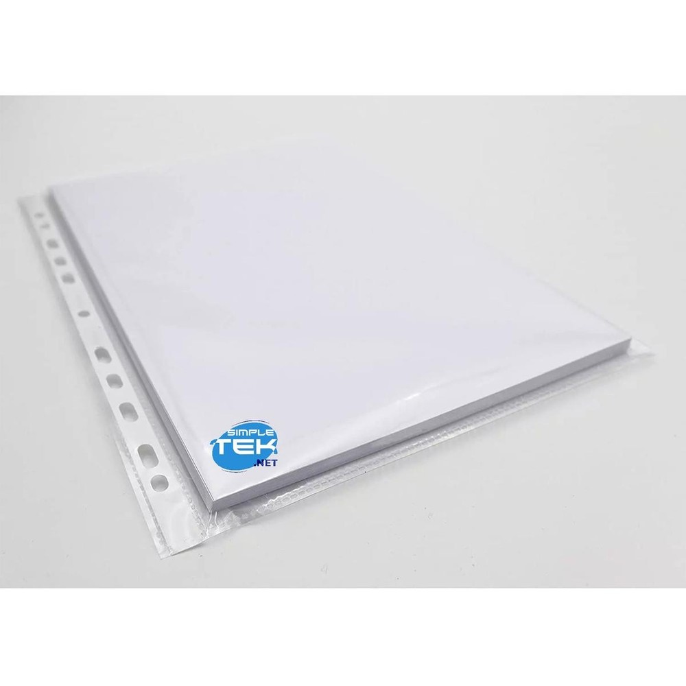 50 x 22X30 HIGH THICKNESS PERFORATED ENVELOPES FOR DOCUMENT RING BINDERS