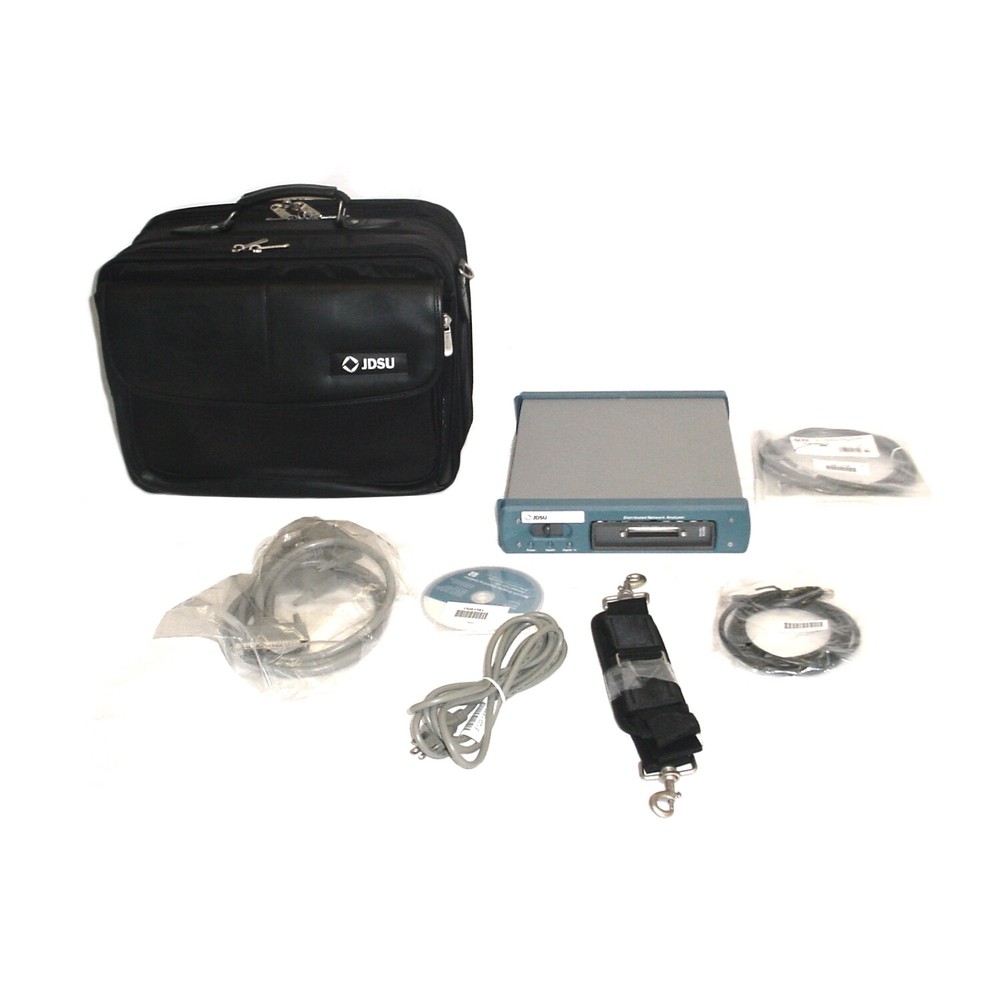 JDSU Agilent J6801B Distributed Network Analyzer w/Case, Software, Cables