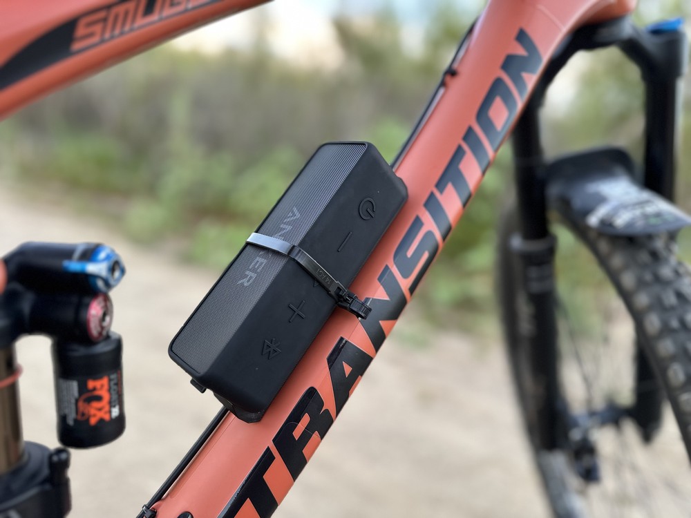 Anker Soundcore 2 Bicycle MTB E-Bike Speaker Mount Bracket - SpeakerCaddy