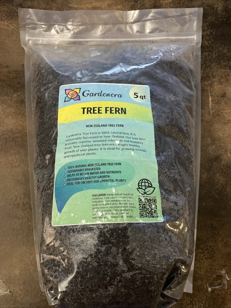 Gardenera Tree Fern Growing Medium 5QT Bag