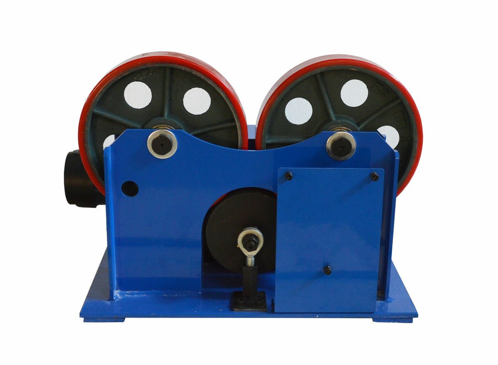 110V 2200LB Digital Welding Turning Rolls Welding Roller Rack with Control Box