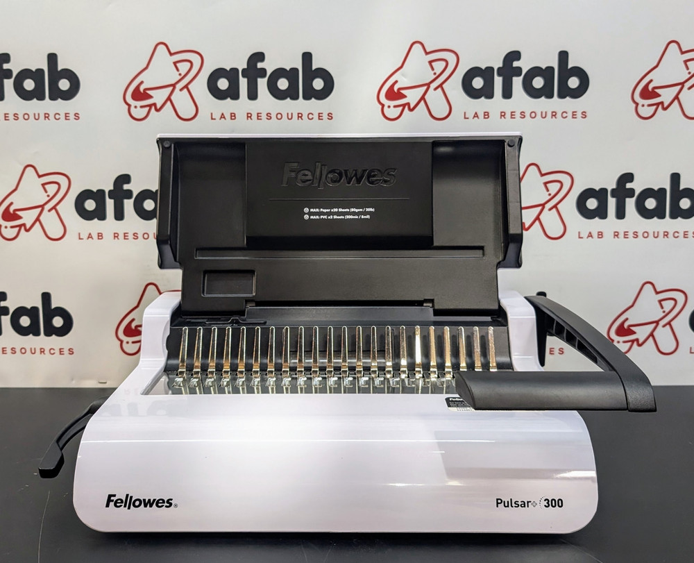 Fellowes Pulsar+ 300 Manual Comb Binding Machine