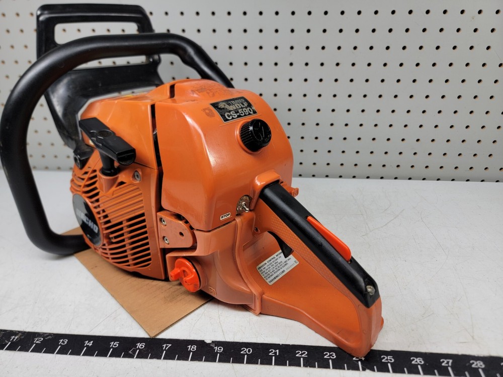 Echo CS-590 Timber Wolf 59.8 cc Gasoline Powered Chainsaw, Powerhead Only