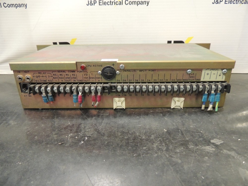 Total Control SM1000SMC-A-24VDC Controller 3.2 Software Revision
