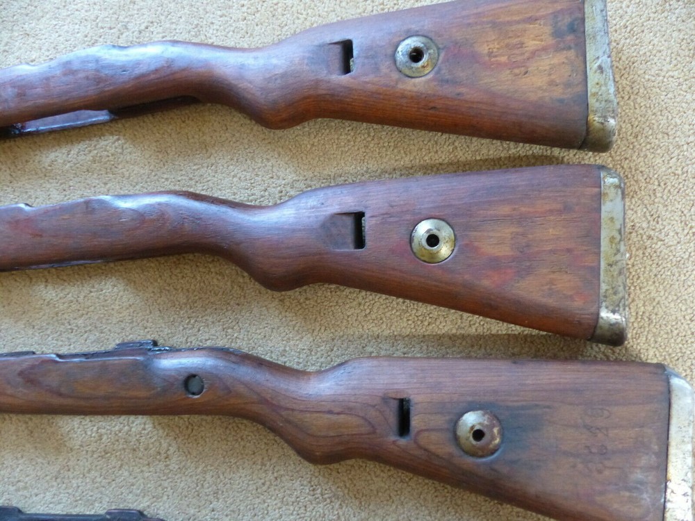 Original WWII German K98 Mauser stock 98k Complete