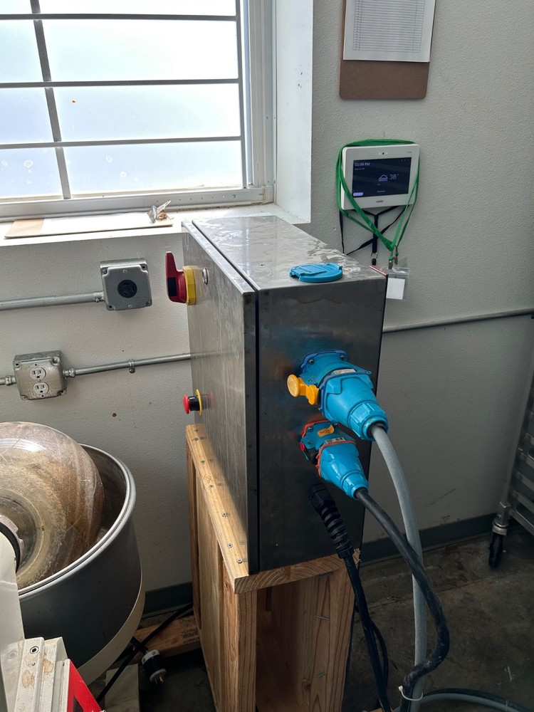 Delta separations cup-15 cannabis extraction system