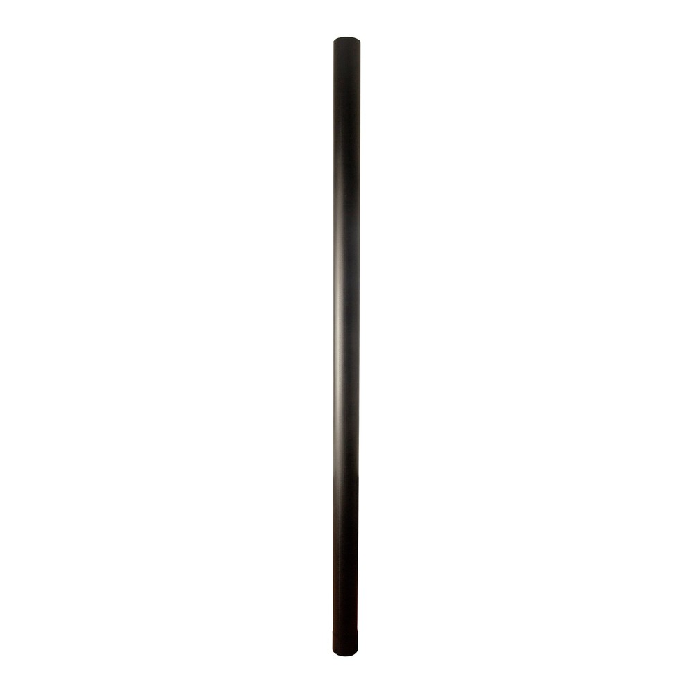 Exhaust Stack Pipe Replacement for UNIVERSAL - 4" x 96", Straight Black
