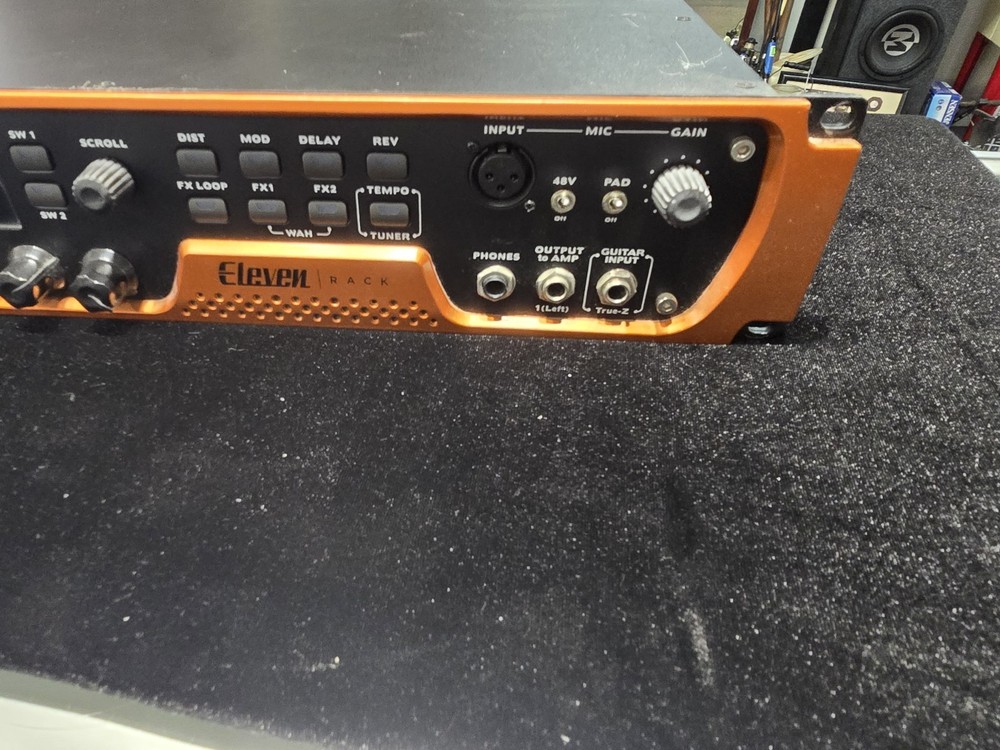 AVID - ELEVEN RACK | Guitar Effect and Interface Tested