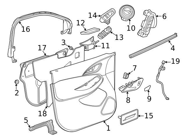Genuine GM Bracket 42687092