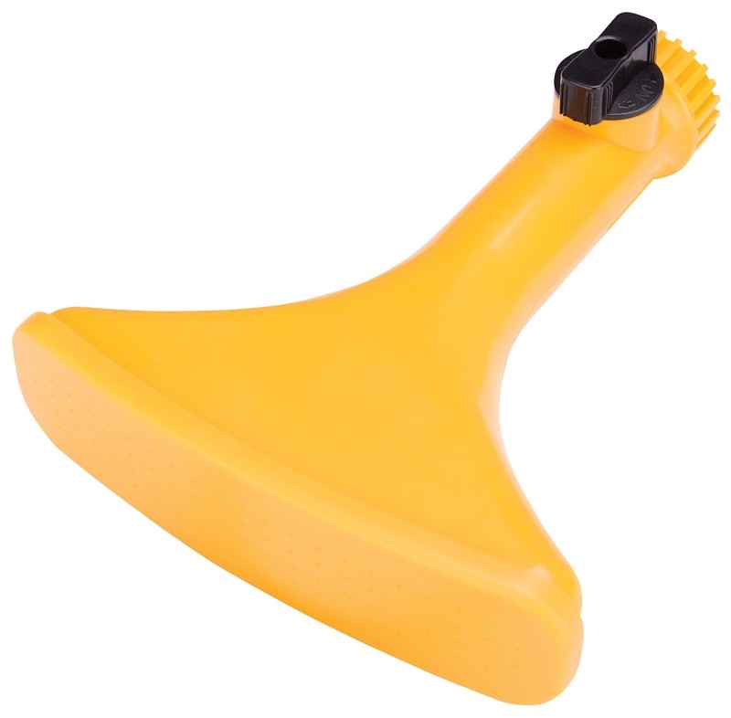 TOOLBASIX GN37070 Fan Spray Nozzle With Shut Off, Yellow