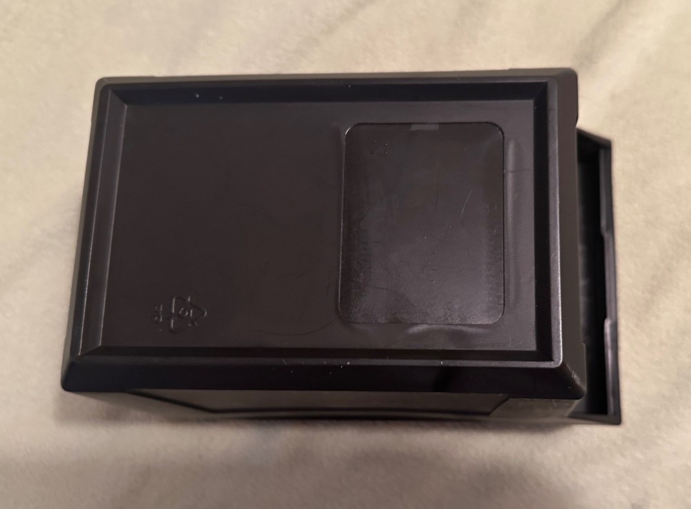 VTG Computer 3.5" Floppy Disc Diskette Holder Case Storage PC Holds 26 Disk