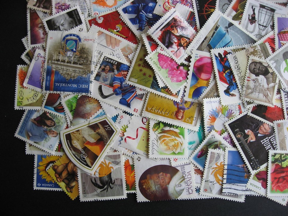 Canada mixture (duplication,mixed cond) 150 used mostly commems 2005-2017