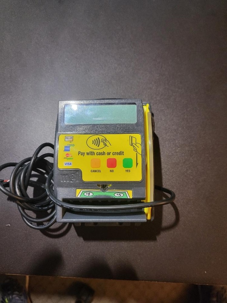 MEI 4 in 1 credit card bill validator reader head