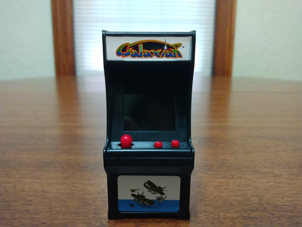 Galaxian Micro Player Mini Retro Arcade Machine Tested Works