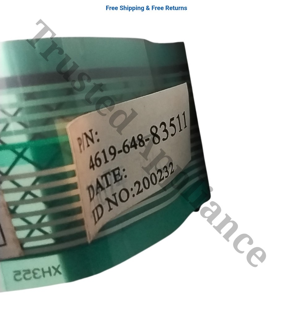 Microwave Control Panel Console 4619-648-83511 Stainless