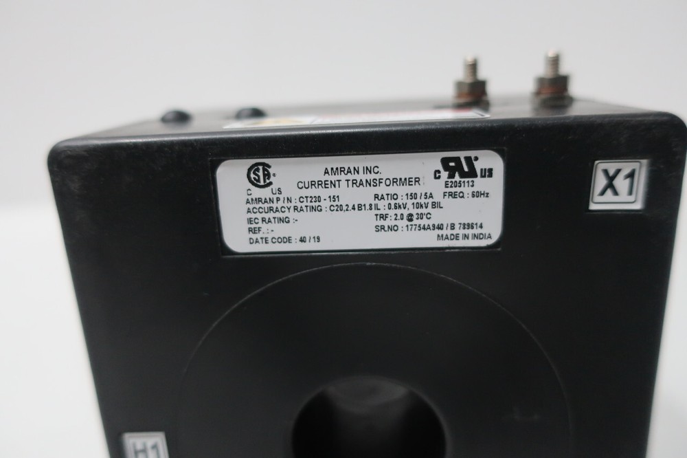 Amran CT230-151 Current Transformer 150:5a