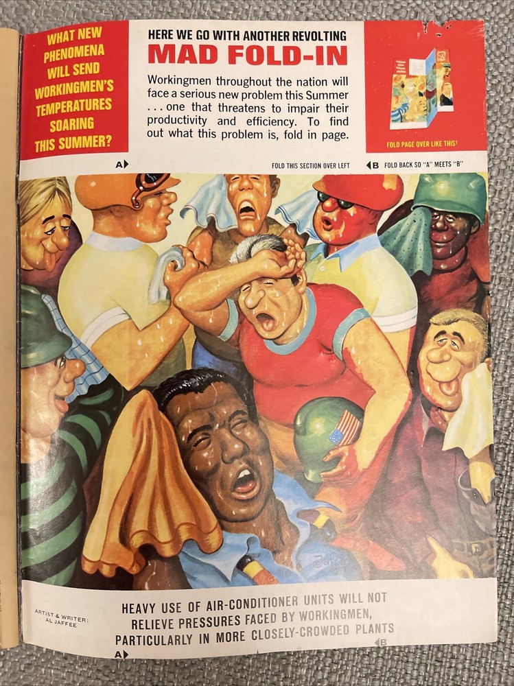 Mad Magazine #145