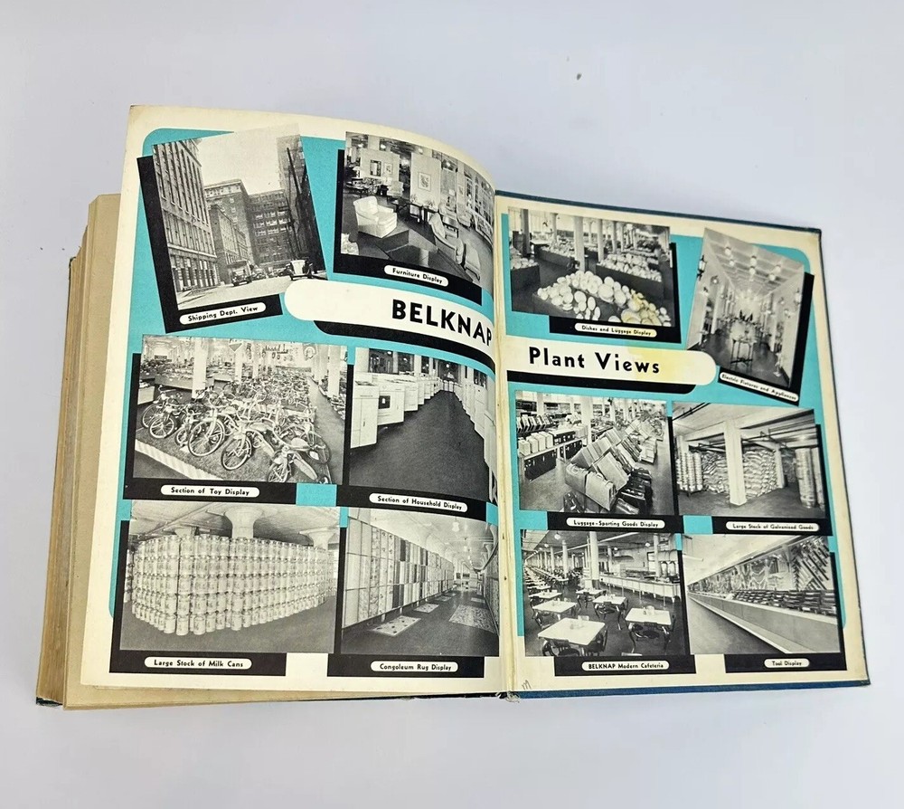 Vtg Belknap Catalog Bluegrass KY 1950 Issue No.111 / Order Form Hardware Tools