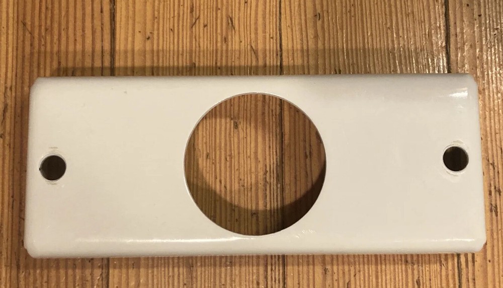 CTC Pasta Express Maker Model X2000 Replacement Part, Metal Front Plate White