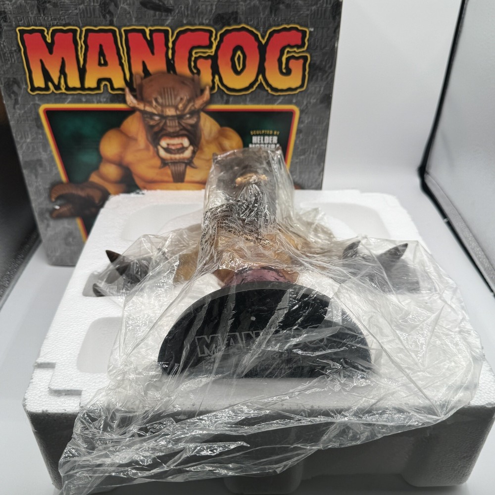 THE MIGHTY THOR: MANGOG~MINI-BUST~896/1000~MARVEL SAMPLE BOWEN DESIGNS