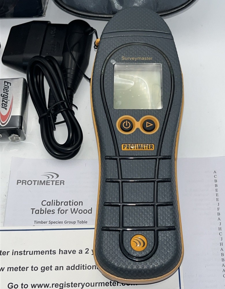 Protimeter Survey Master BLD5365 Moisture Meter