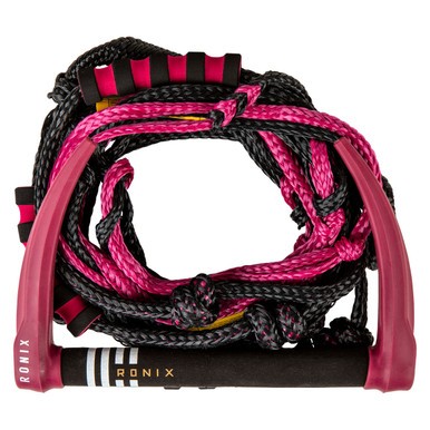 Ronix Silicone Bungee Women's Surf Rope & Handle Combo