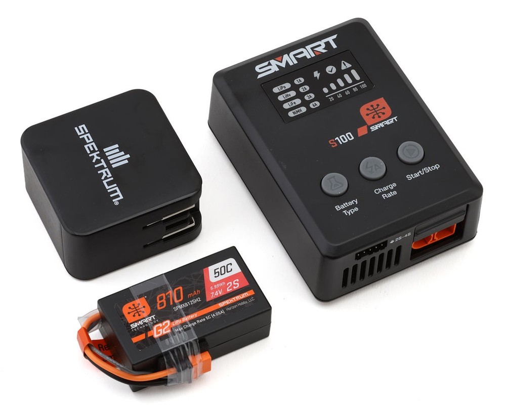 Spektrum RC Smart G2 Powerstage Surface Bundle [SPMXPSS210]
