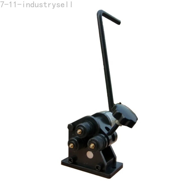 PR-3 Small Edge Rolling Machine Small Roller Benders Roll Type Pipe Bender