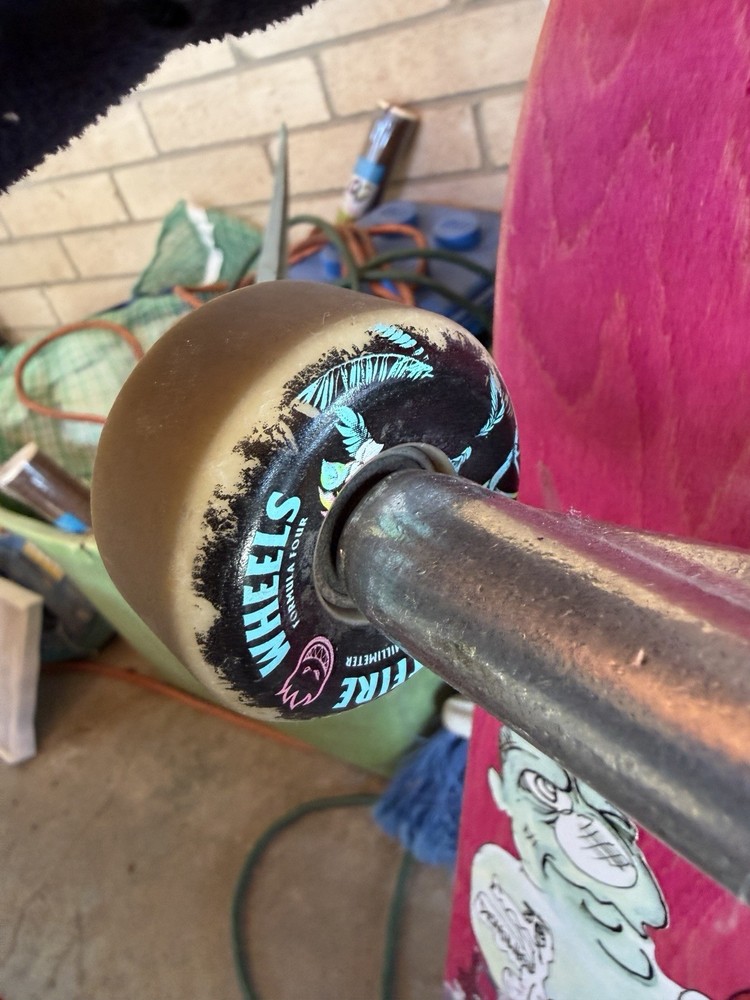 Death Wish Skateboard(complete)