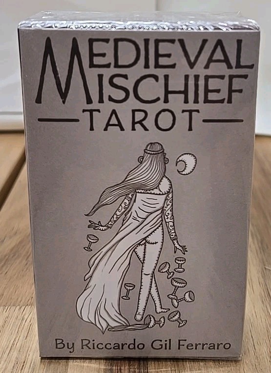 Medieval Mischief Tarot Deck 78 Cards NEW SEALED