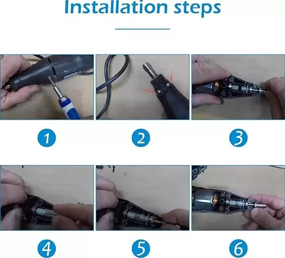 Replacement 395 Rotary Multi Tool Coupling Compatible with Dremel Parts