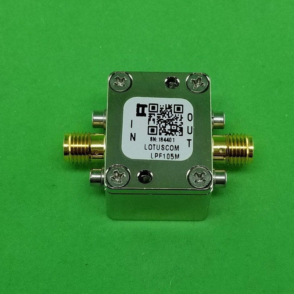 Low Pass Filter LPF105M (LTCC Construction) Pass Band DC-105MHz