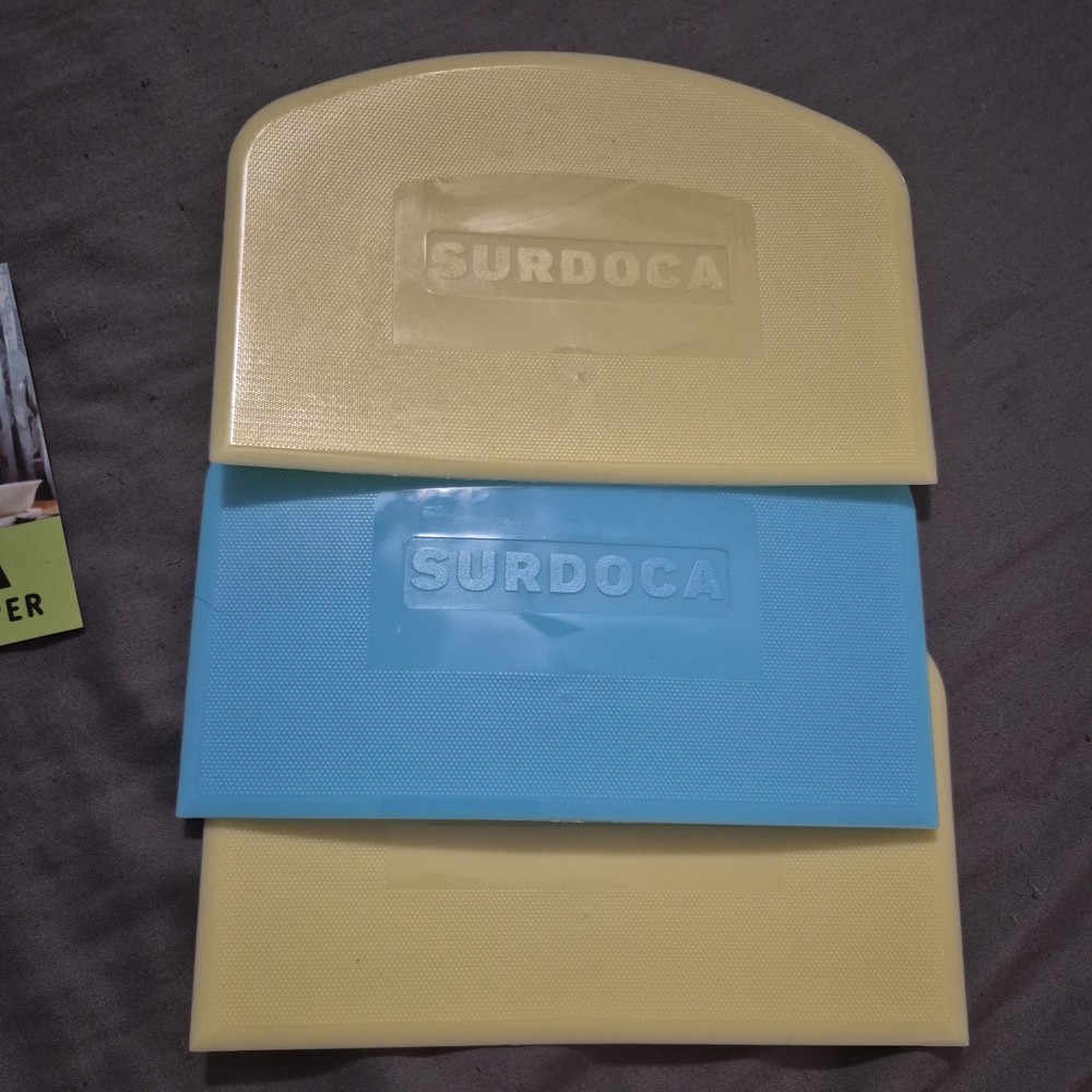 surdoca flexible dough scraper