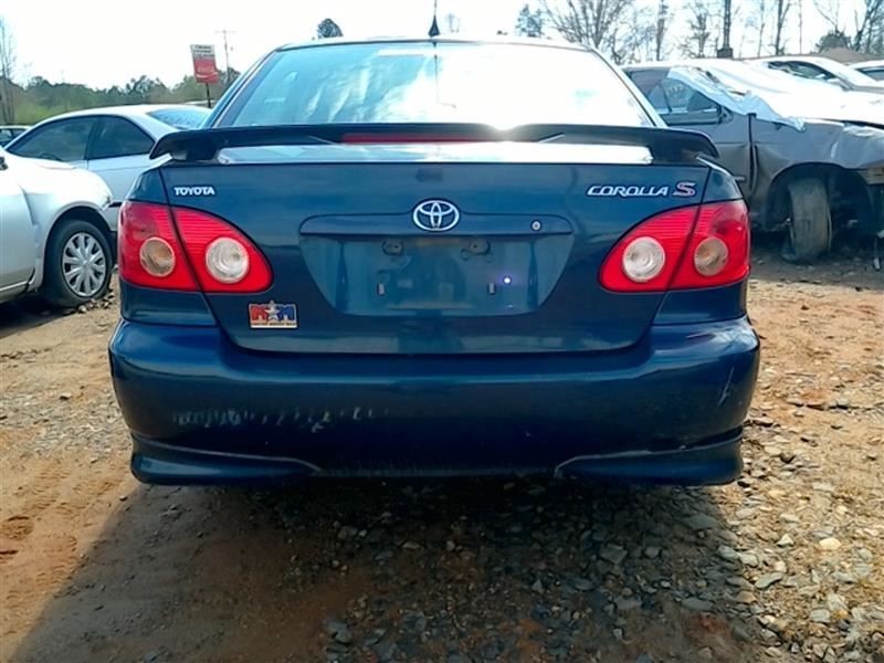 Driver Left Sun Visor Base Fits 05-08 COROLLA 115083