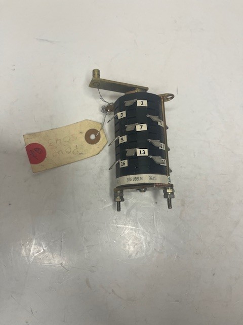 Electroswitch 102108LN Rotary Cam Switch NEW