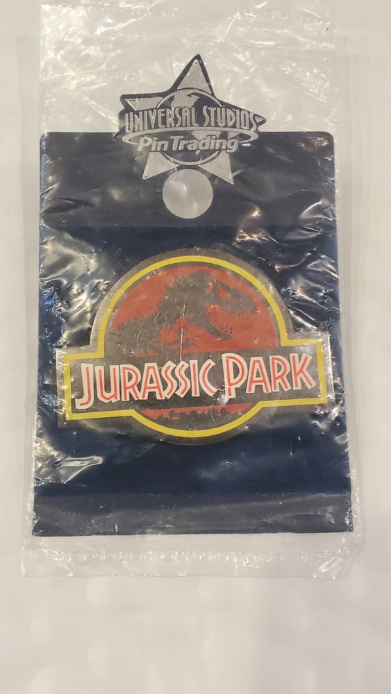 Universal Studios Jurassic Park Collector Pin Unopened