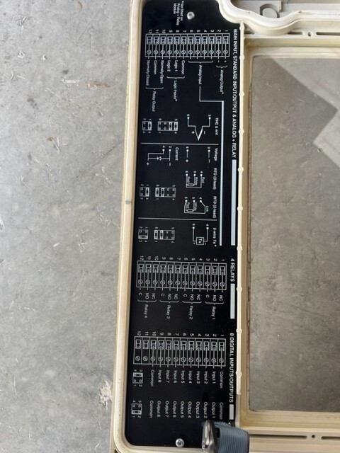 ABB 1914JA001100000STD Chart Recorder 115v-ac Commander 1900